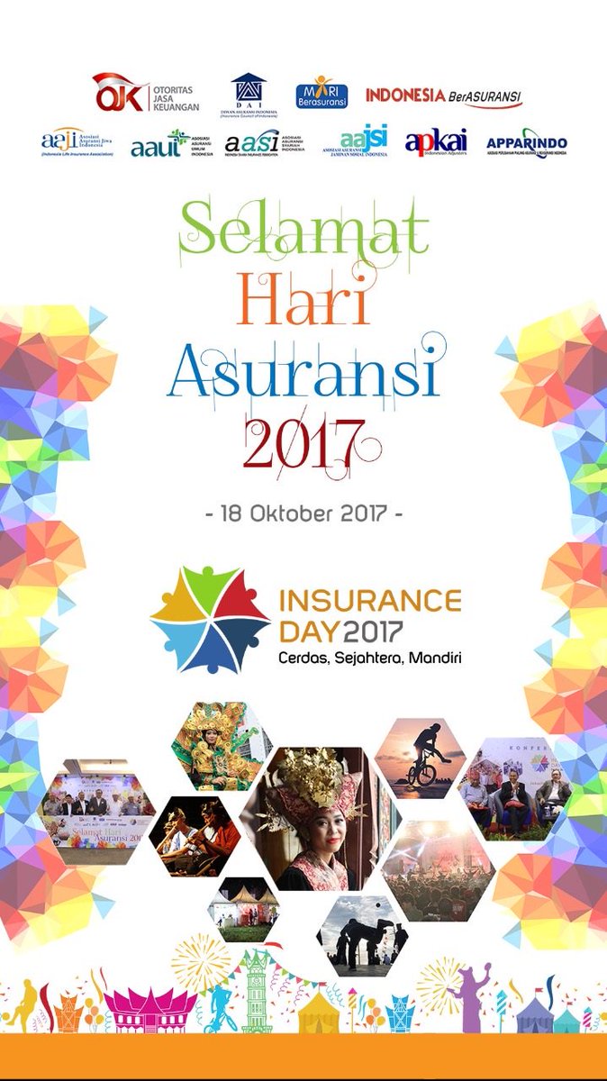 Selamat Hari Asuransi....
Smoga para masyarakat lebih peduli lagi terhadap proteksi bagi diri sendiri dan keluarga serta future investment!