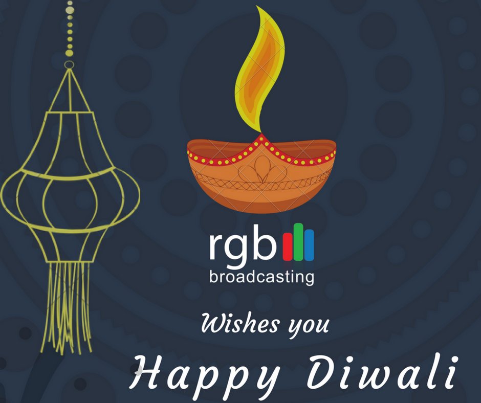 rgbbroadcasting's tweet image. May the light of the diyas guide you on the way to happiness and success. #HappyDiwali to you and your family! #Inspiredbysolutions