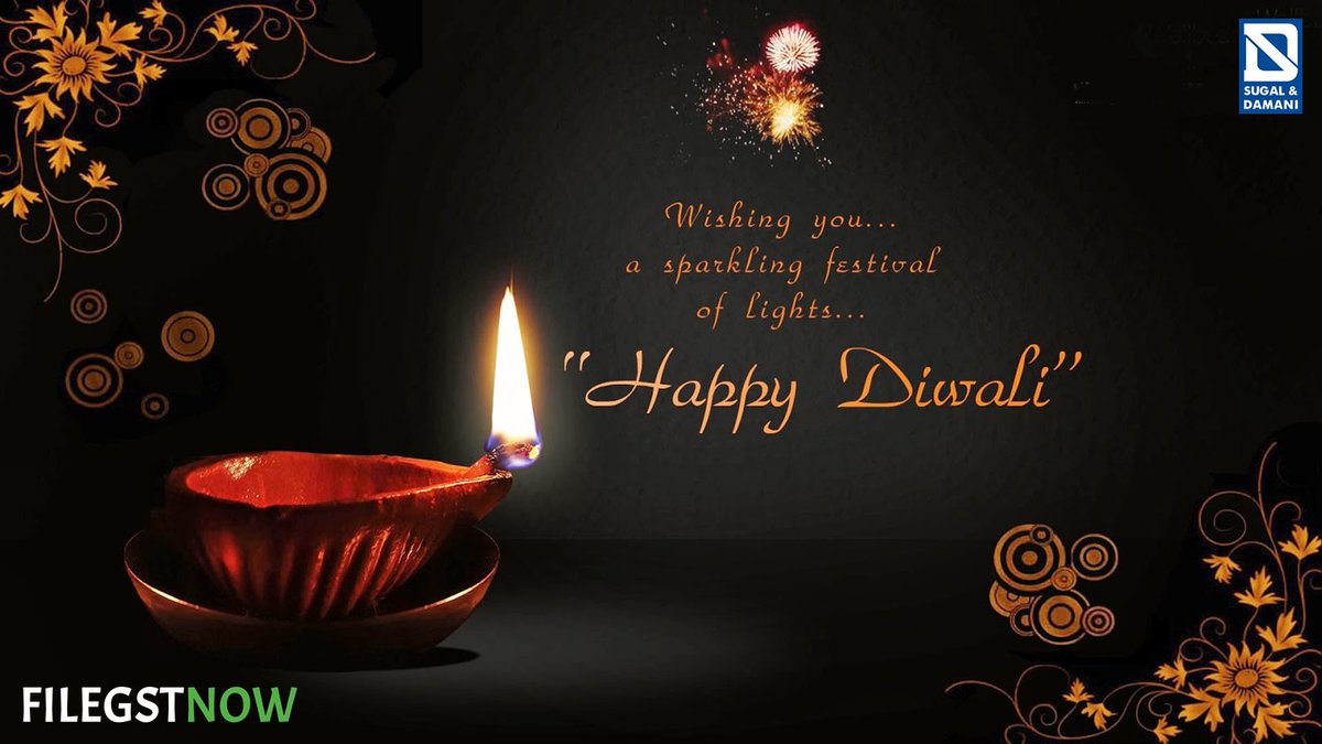 filegstnow's tweet photo. May the mirth and merriment of the magical festival of lights give you endless moments of joy and love.#Happy_Diwali💥 https://t.co/KROelZ2Utf