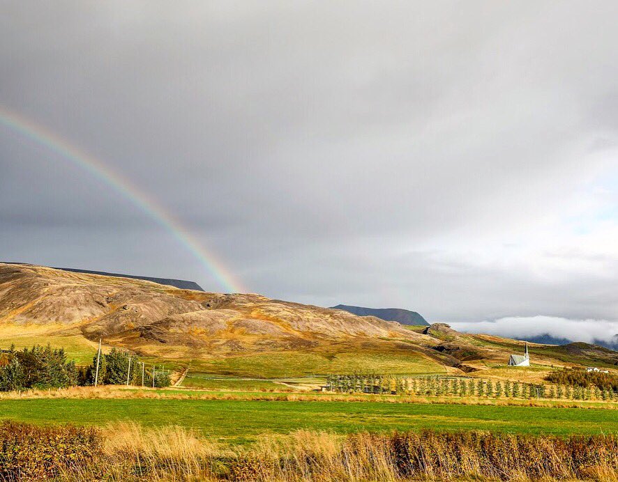 outsidetlimits's tweet photo. Just over the rainbow... its all happy days. #goodtimes #iceland #landscape #travel #explore #getoutside #roadtrip #ontheroad #travelphotos https://t.co/q2WXoje1wQ