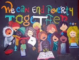 let's work hard to end poverty and give a better and deserving life to our poor and straggler people ...