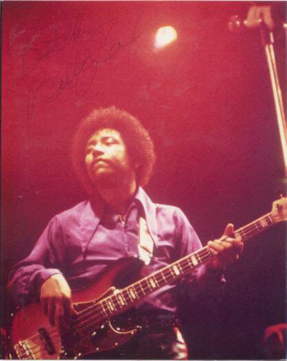 Happy Birthday William Billy Cox (Jimi Hendrix and many more) 