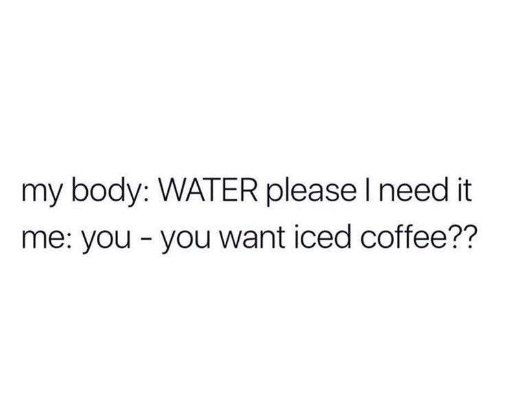 robinphelan's tweet photo. Drinking water is part of a long-term, five-year plan. #maybeinthefuture https://t.co/4GaiybdCrG