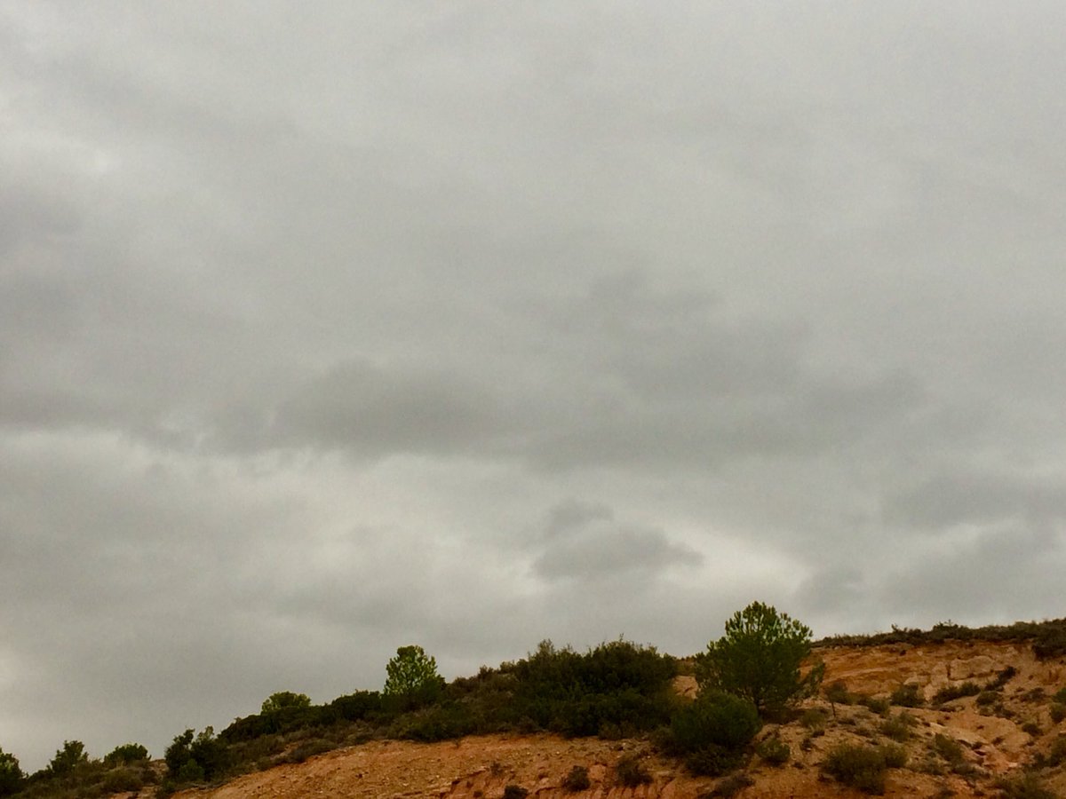CuencaAsaja's tweet photo. Buenos días. Es miércoles, 18 de octubre. ☁️ Esperamos que estos cielos nubosos permanezcan con nosotros unos días más y que nos dejen 💦 💦💦 https://t.co/LLitYjMmGB