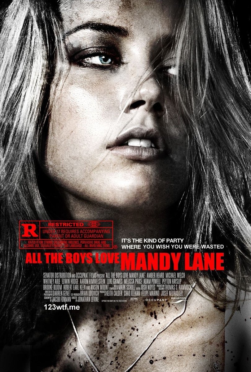 4. 모든 소년들은 맨디레인을 좋아해 All the boys love mandy lane 의 맨디 레인 이 영화에서 가장 중요한 점은 점은 주인공인 맨디 레인이 피해자이자...