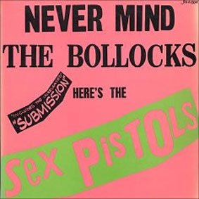 sexpistols's tweet photo. This day in Sex Pistols history... October 18th 1977. Release of 'Never Mind The Bollocks' in France; its first official release anywhere. https://t.co/y7CpHlcnJ9
