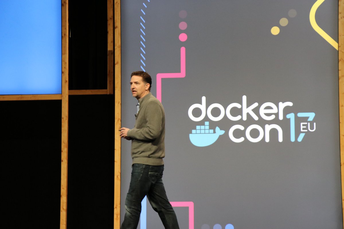 Exciting news from #DockerCon: <a href="/jrmcgee/">Jason R McGee</a> announces IBM's expanded partnership with <a href="/Docker/">Docker</a> to help clients modernize traditional apps: ibm.co/2gfuEnI #IBMCloud