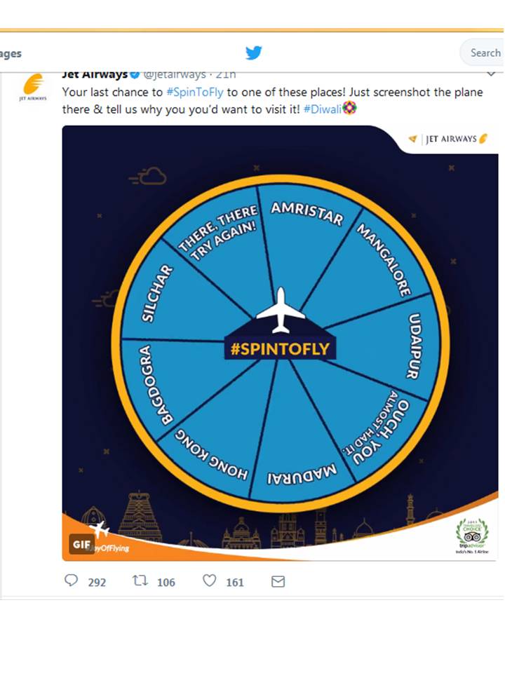 PatilSagarr's tweet photo. @jetairways #SpinToFly A dream tp Visit Golden Temple. #Diwali #jetairways You Gonna Complete my dreams RIGHT? https://t.co/clez7hwIPY