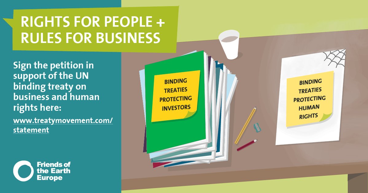 Next week in Geneva we demand a #BindingTreaty for Transnational Corporations to respect #HumanRights &amp; so should <a href="/EU_UNGeneva/">EU at the UN - Geneva #MultilateralismMatters</a>! #EU4UNTreaty