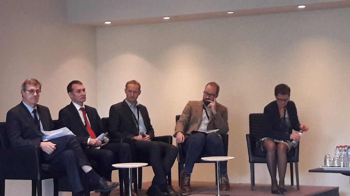laraJMason's tweet photo. Regulators panel session now! Are they willing to embrace the GARPUR approach? #reliabilitymanagement #Transmissionsystemoperator #Europe https://t.co/oSgW1Py3Z7