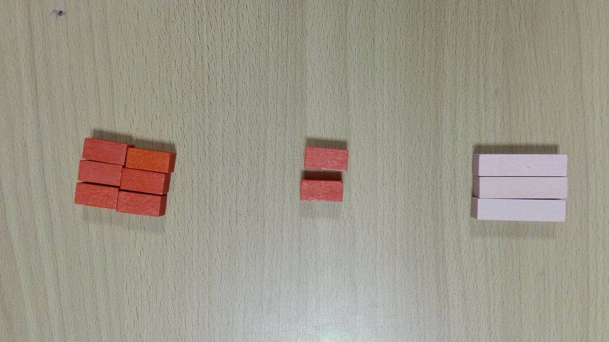 Simon_Gregg's tweet photo. Equal shapes
#equalssign
#Cuisenaire https://t.co/mFWRVOQXGm