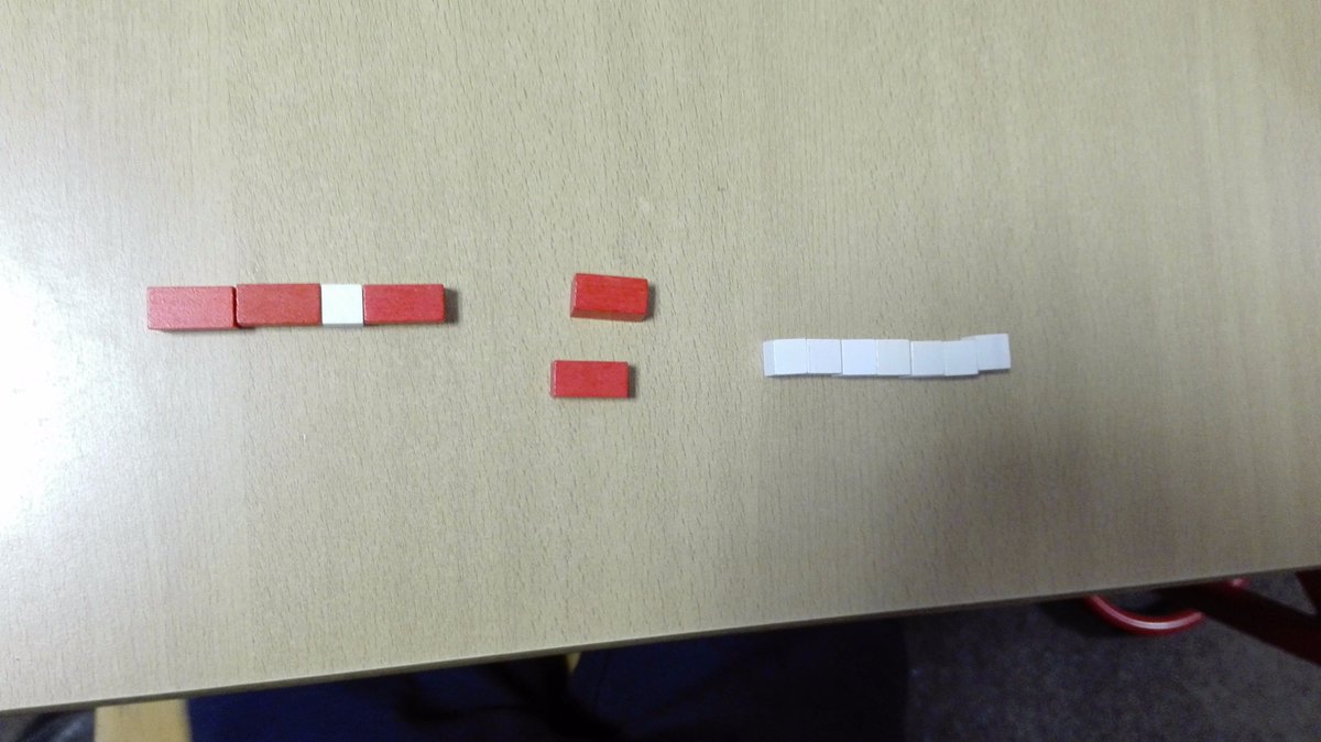Simon_Gregg's tweet photo. Equal shapes
#equalssign
#Cuisenaire https://t.co/mFWRVOQXGm