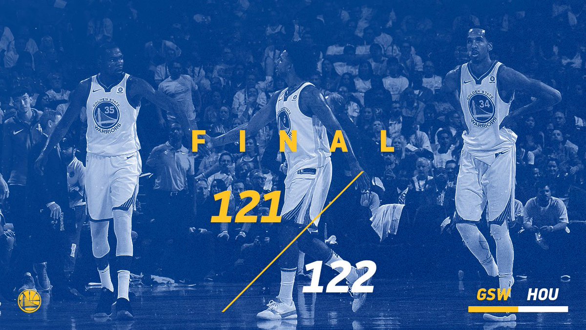 It's only 1 game. Next time, #DubNation https://t.co/EwTRegnoYg