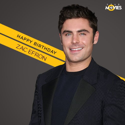 Remember, Just take a chance! A very happy birthday to the dreamy Zac Efron! 