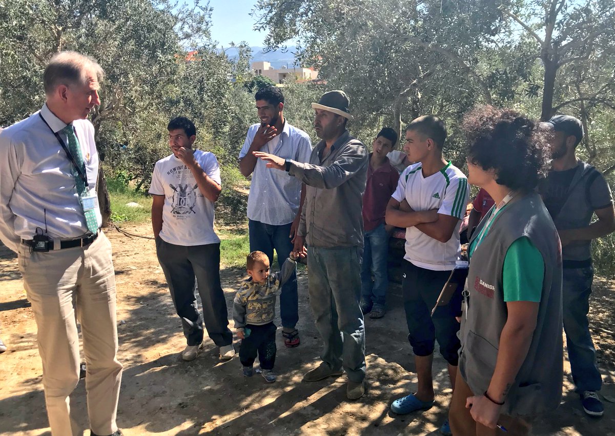 DRC_dk's tweet photo. @AndreasKamm1 er lige nu i #libanon - et land kun lidt større end Sjælland med flere syriske #flygtninge end Europa #dkaid #nærområderne https://t.co/KuMwDntbtc