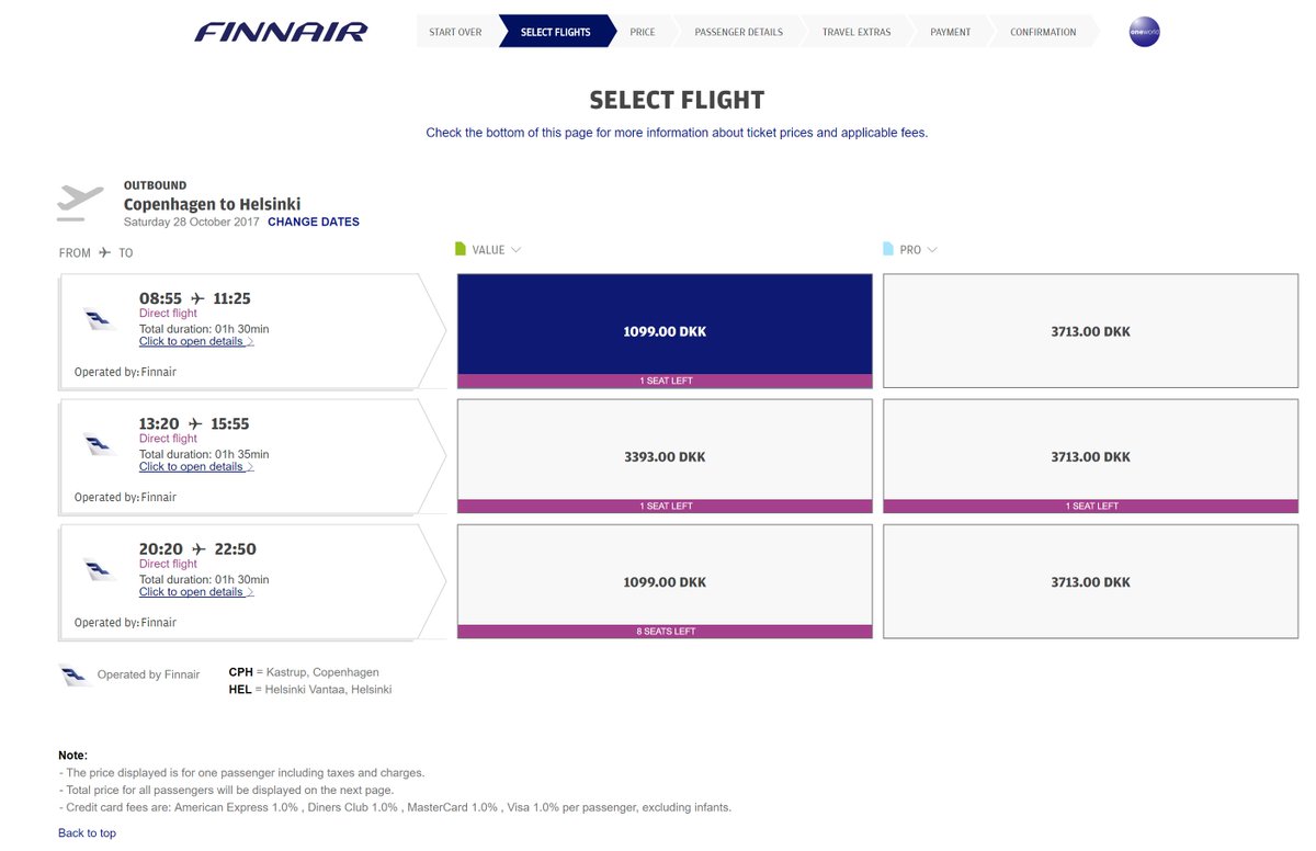 Airlineroute's tweet photo. Update on Finnair #AY666 on 28OCT17 (last scheduled AY666 to HEL for the time being)....Pricing is as of 0530GMT 18OCT17 https://t.co/UE42jAVkY2