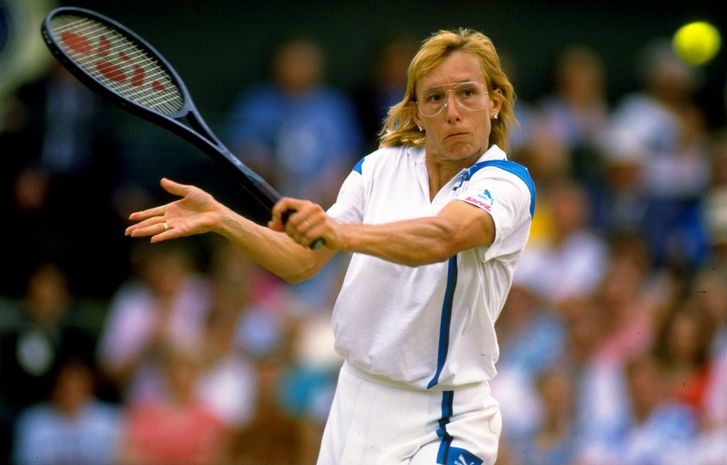 Happy Birthday to Martina Navratilova who turns 61 today! 