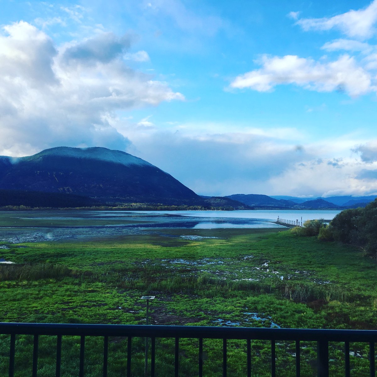 What a view. #worktripping #BeautifulBC