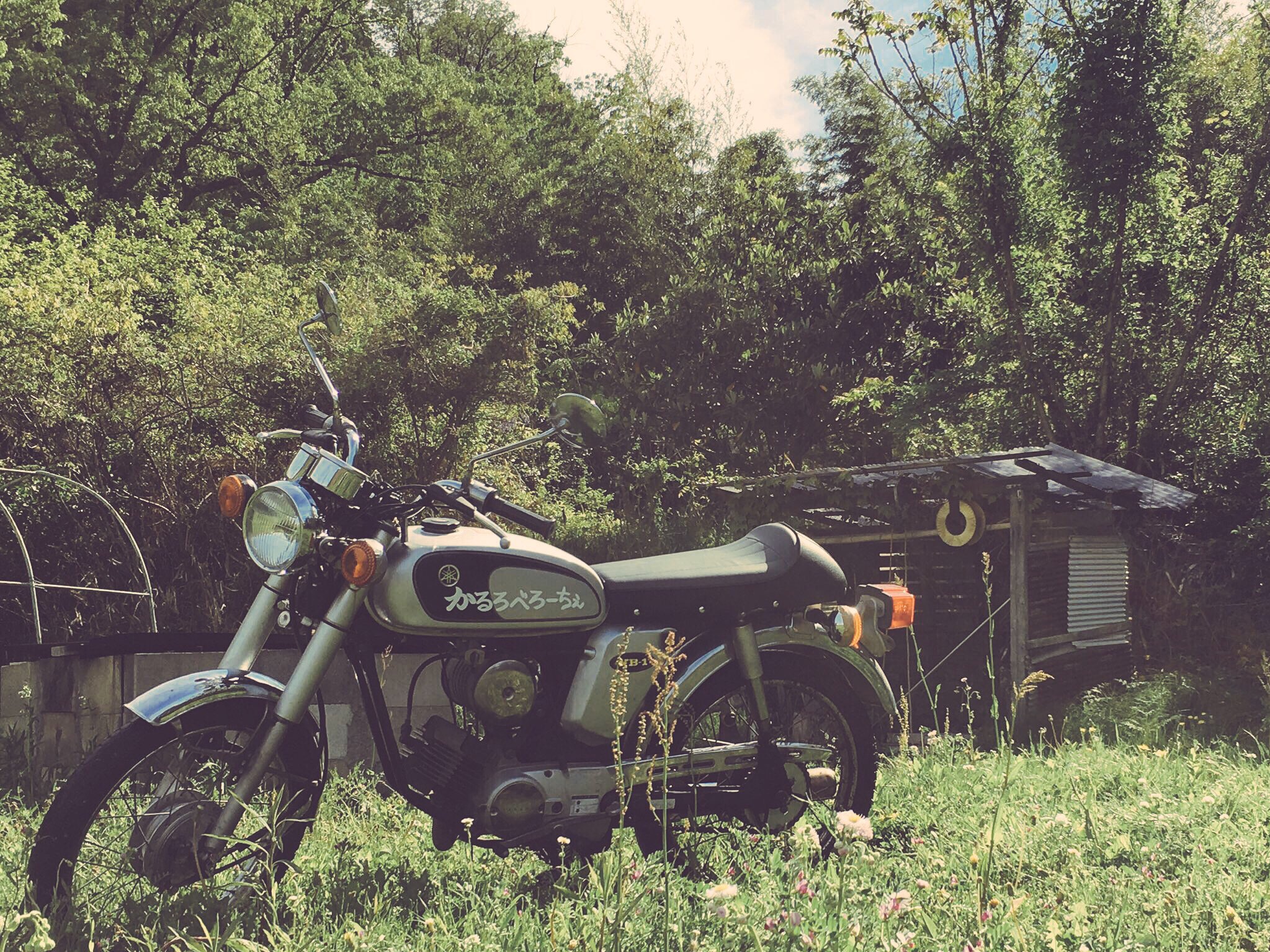 せろり キノの旅のアニメ化がきっかけでバイク旅が流行り キノオタクはブラフ シューペリアを買おうとしたけど買えなくて クラシックスタイルなyb 1を買うというところまで見えた 見えた T Co Cbuoytzbmd Twitter