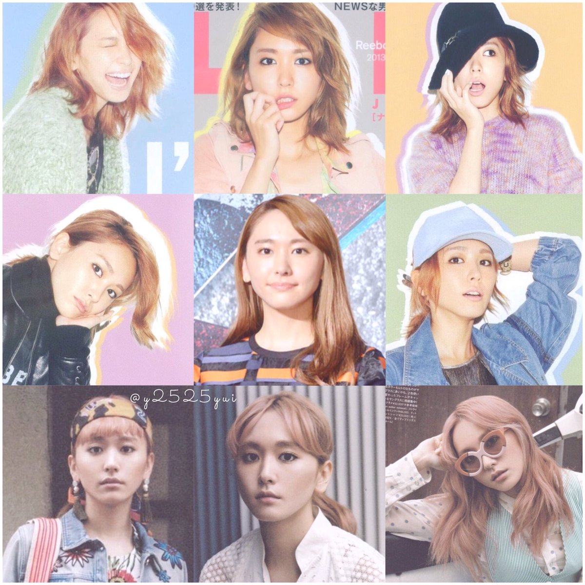 ゆい抹茶 金髪ガッキー も見つけたのでまとめた なんでも似合うなこの人は 新垣結衣 金髪