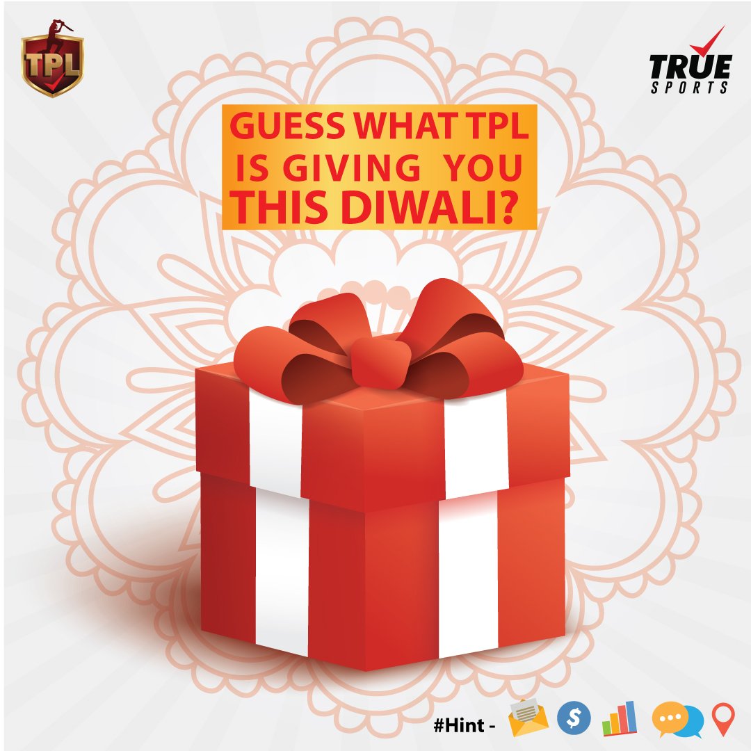 play4tpl's tweet photo. Taufa Taufa.. Laaya Laaya.. Yeh Diwali E _ _ _ _ _ _ _ _ T   wali. #TRUESPORTS #TPL #CRICKET #PLAY4TPL#TRUESPORTSTV #ZAHIRRANA #ZAHEER #ZR https://t.co/XoH9sGxGtY