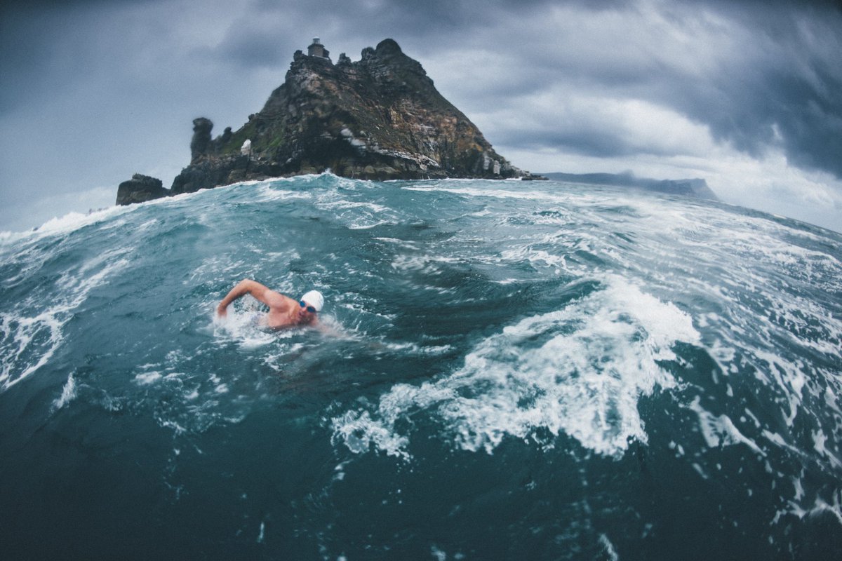 Courage is like a muscle. If you don’t regularly push yourself into uncomfortable places, you soften up quickly.