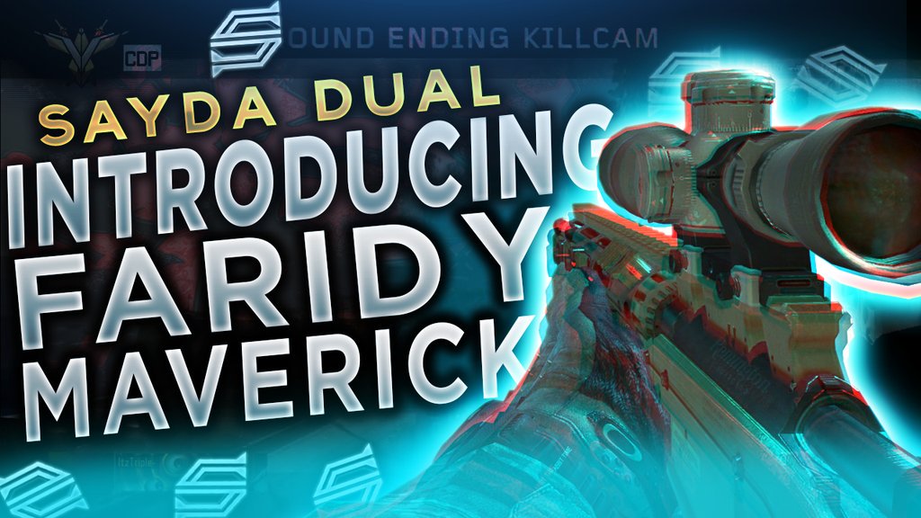 SaydaDiversity's tweet photo. Dual Introducing @_fari6 and @_Maaverick By @JqrsVFX 
https://t.co/lIQO2k7gcB https://t.co/TrUgIrHKCs