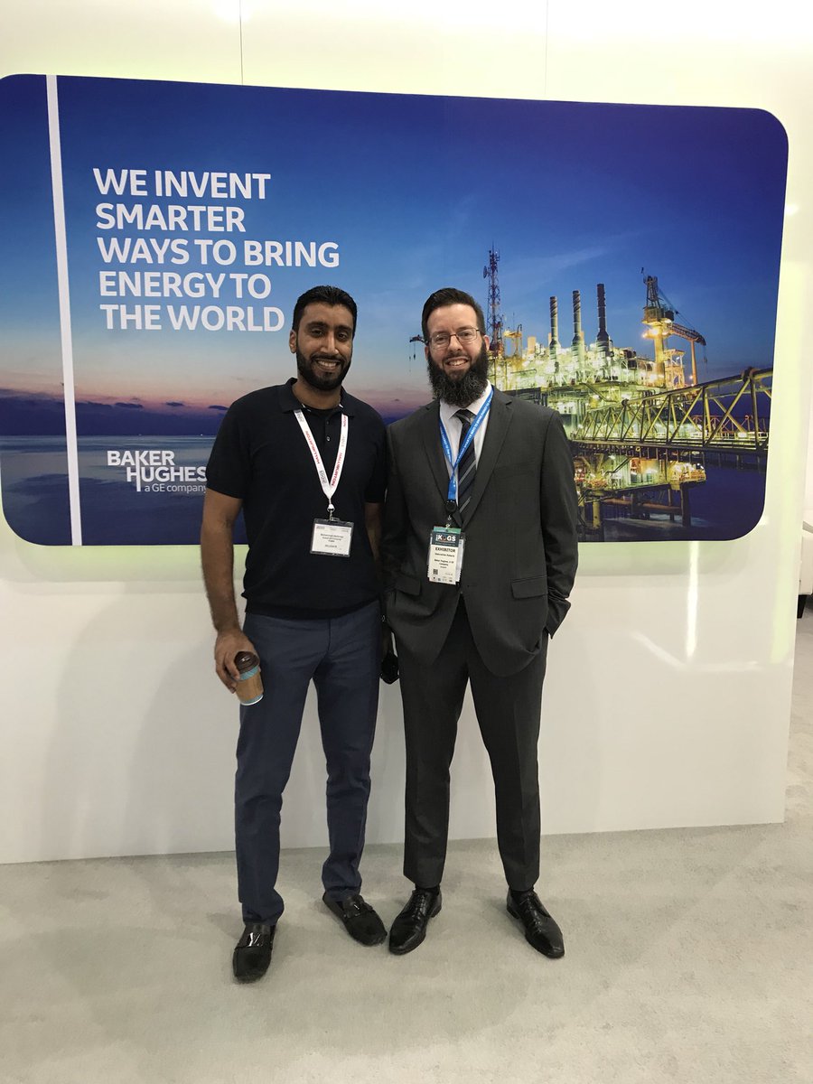 sourcecatcher's tweet image. At KOGS with Mohammed Al-Othman of Well Surveillance from @KocOfficial #KOGS2017 #WeAreBHGE