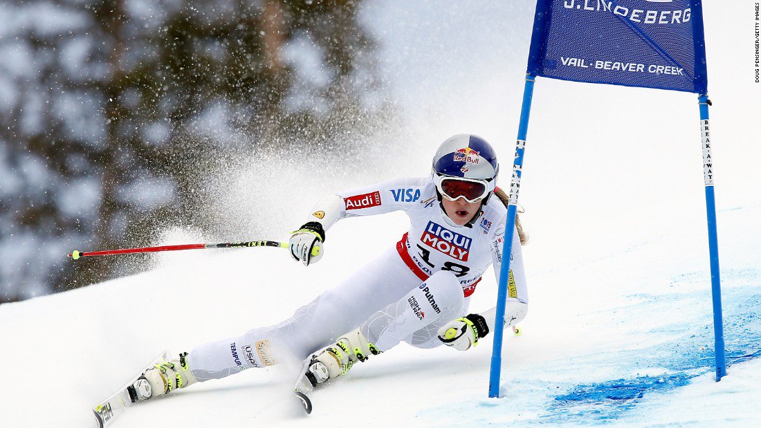 Happy Birthday to Lindsey Vonn who turns 33 today! 