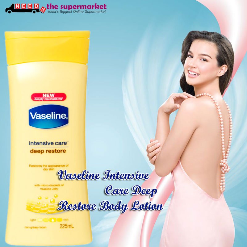 needsupermarket's tweet photo. Flawless skin this #Diwali use Vaseline Intensive Care Deep Restore #BodyLotion for best-skin @needsupermarket https://t.co/2blXrV7ltW https://t.co/hMPl2fe4lH