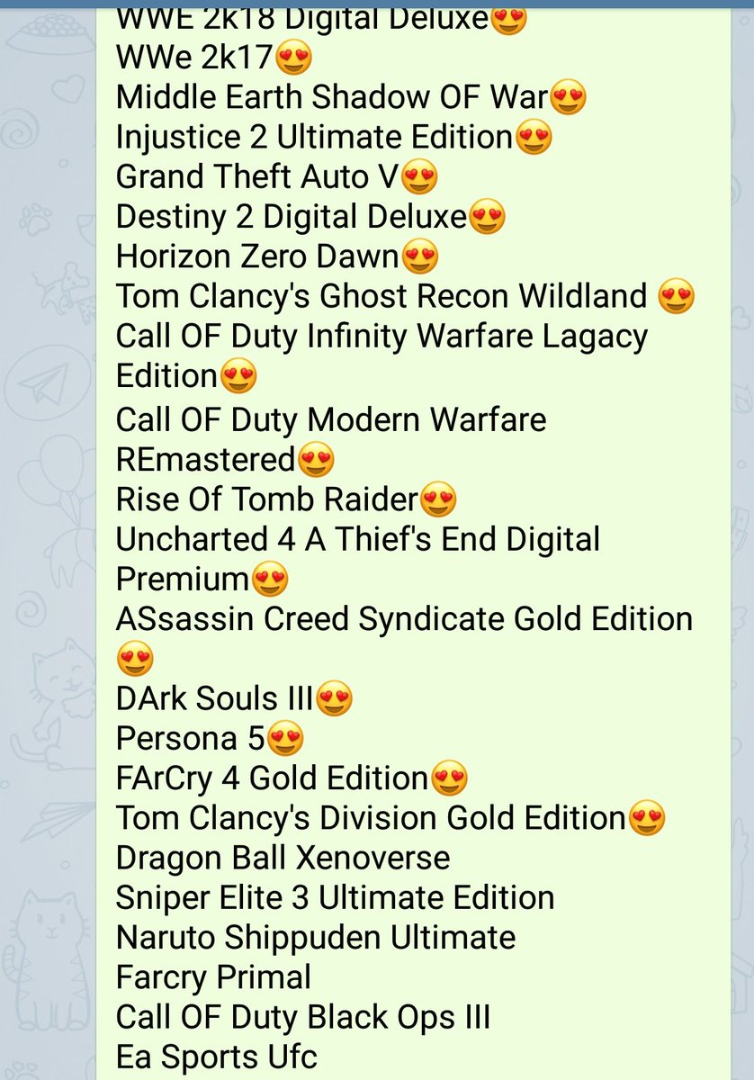 GDigitalGamesG's tweet photo. Oferta del día! TODOS ESOS JUEGOS POR 60€!! https://t.co/TYCLbqx1AL