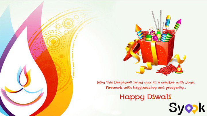 May this auspicious festival bring you and your family health, wealth and success.#HappyDiwali
