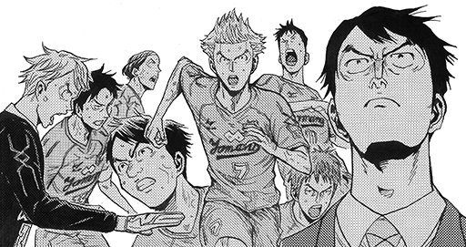 明日はモーニング47号の発売日!456話が掲載されます。ホイッスルの後、上位にいるのはどちらのクラブだ!?リーグ第30節...決着! 