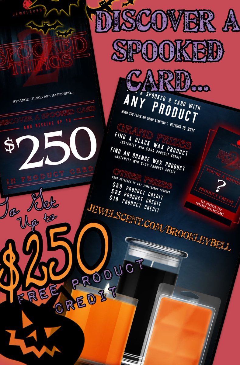 BrookleyBellJS's tweet image. 🎃Sp👀kyyyy🎃
