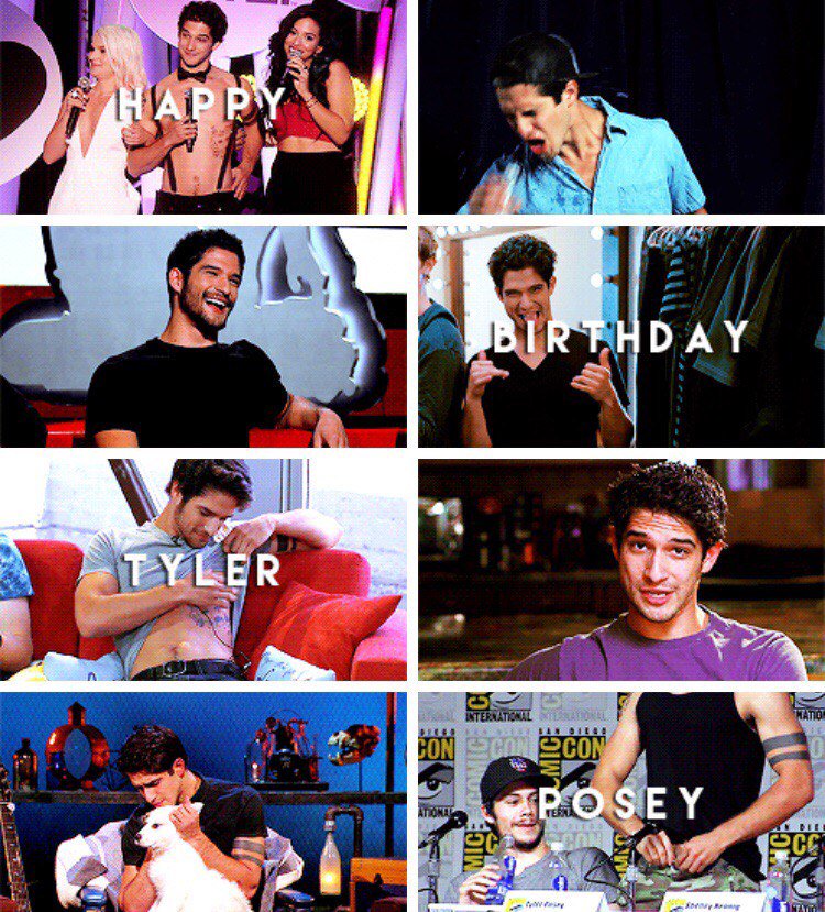                                26     Happy Birthday, Tyler Posey 