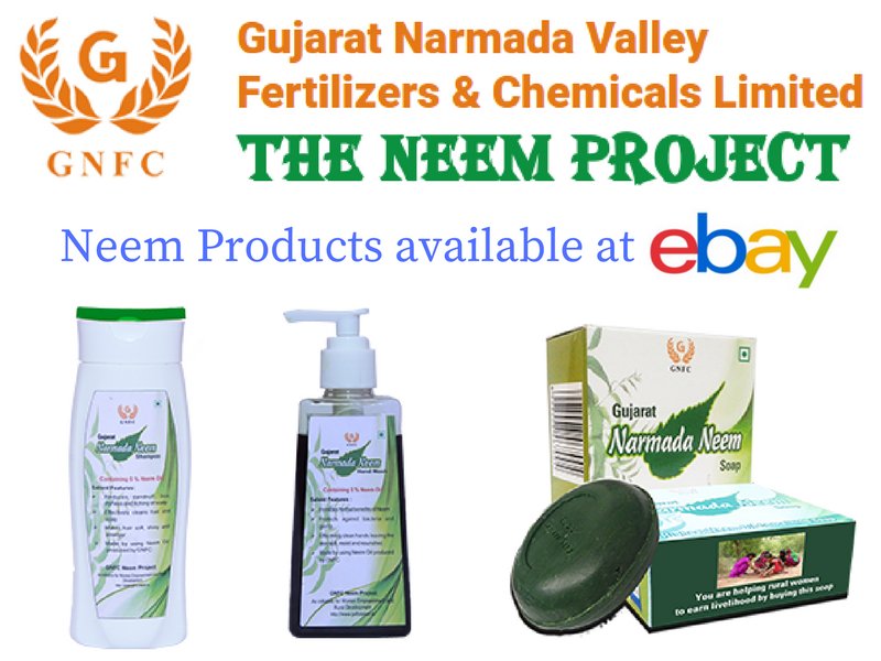 gnfcneemproject's tweet photo. #GNFC #NeemProducts are available at #ebay
Buy online Narmada #NeemShampoo #NeemSoap #NeemHandwash https://t.co/tSTmOPfzWW https://t.co/aEjLMfBT1C