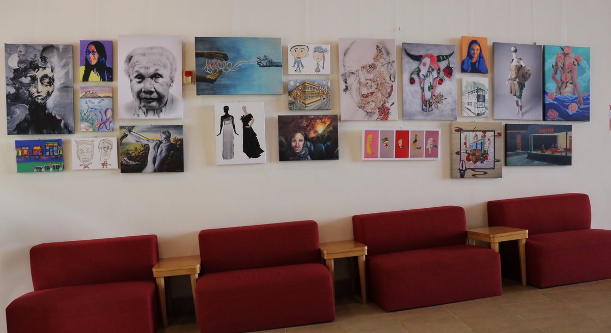 catharine_ho's tweet photo. #VartUS launches Art Renewal Project @CDNISComm featuring #studentartwork. Thanks @CISPA_HK dedicated volunteers- you make it happen. https://t.co/WoeXXbWjmN