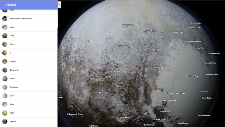 htTweets's tweet photo. Now, explore planets and moons in our solar system through Google Maps https://t.co/nRmfaASreC https://t.co/OZPONFWvq3