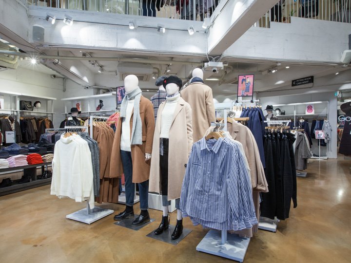 韓国旅行「コネスト」 on Twitter &quot;【クーポンあり】「8SECONDS 明洞店」トレンドアイテムが揃う！人気SPAブランドの明洞店