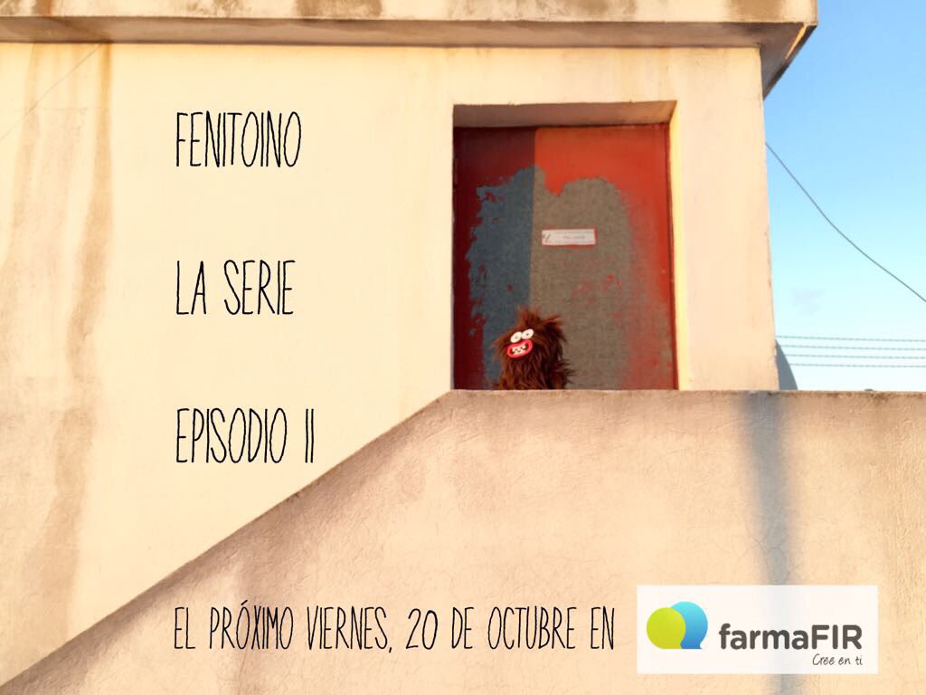 Este viernes continúa mi aventura en las redes sociales de <a href="/farmaFIR/">farmaFIR</a>