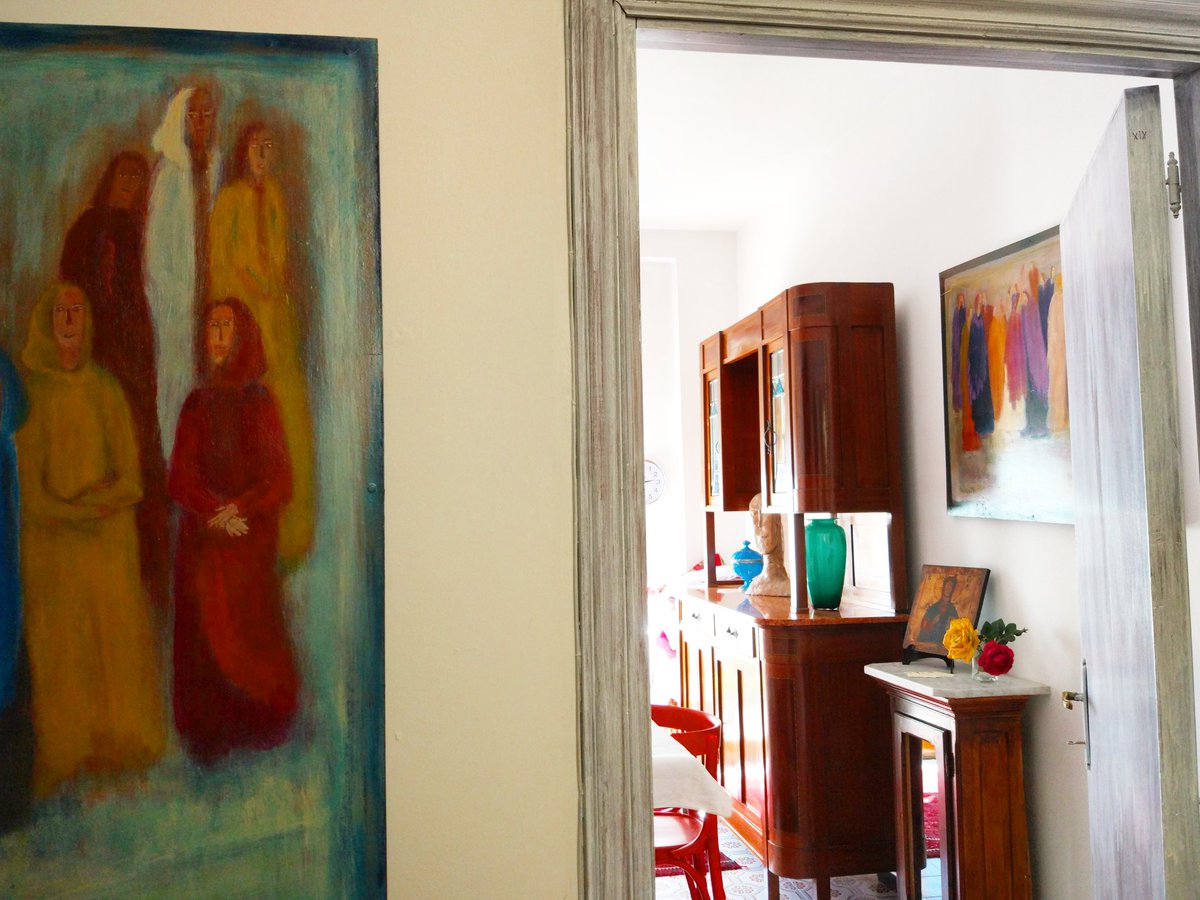 AmariglioBB's tweet photo. La nostra casa racconta la storia della nostra famiglia3 generazioni.Ci piace riutilizzare tutto,donandogli nuova vita con restauri e colori https://t.co/BJ7lmY8enj