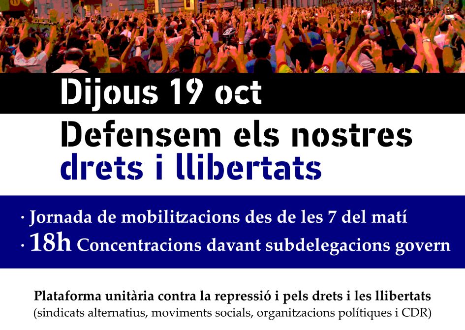 la_IAC's tweet photo. #SenseNormalitat Defensem els nostres drets i llibertats! https://t.co/IkfBH7axJH