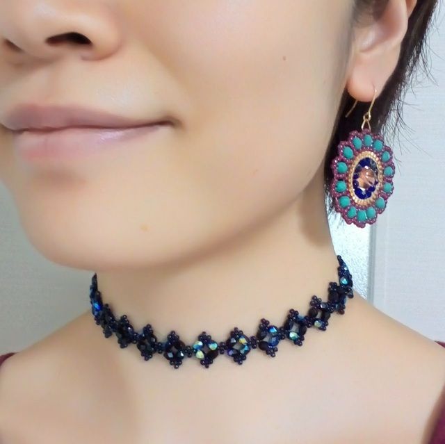 手作りチョーカー