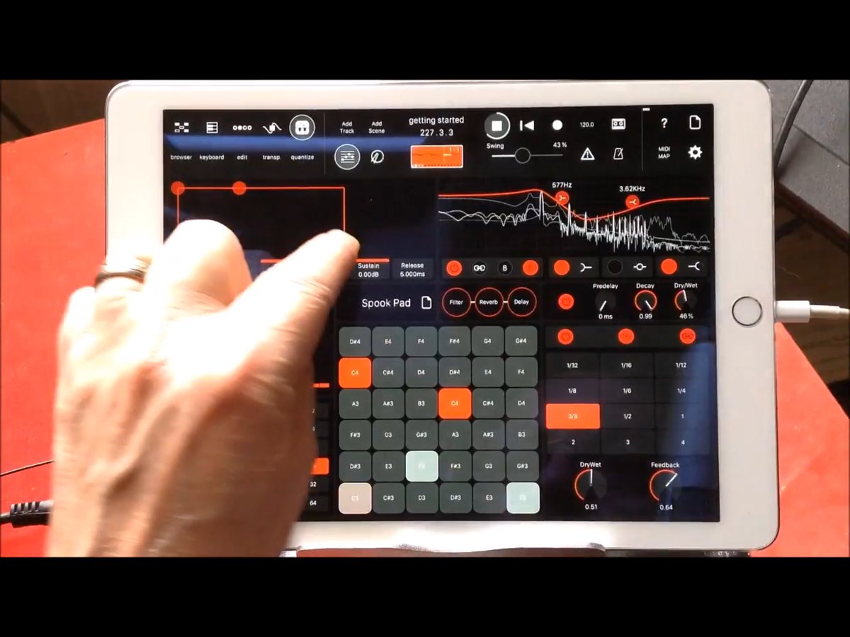 MODSTEP Setting Up And Getting Started - A Beginners Guide for the iPad youtu.be/3cMNqfEmWPo via <a href="/YouTube/">YouTube</a> Thanks <a href="/soundtestroom/">Doug</a> !