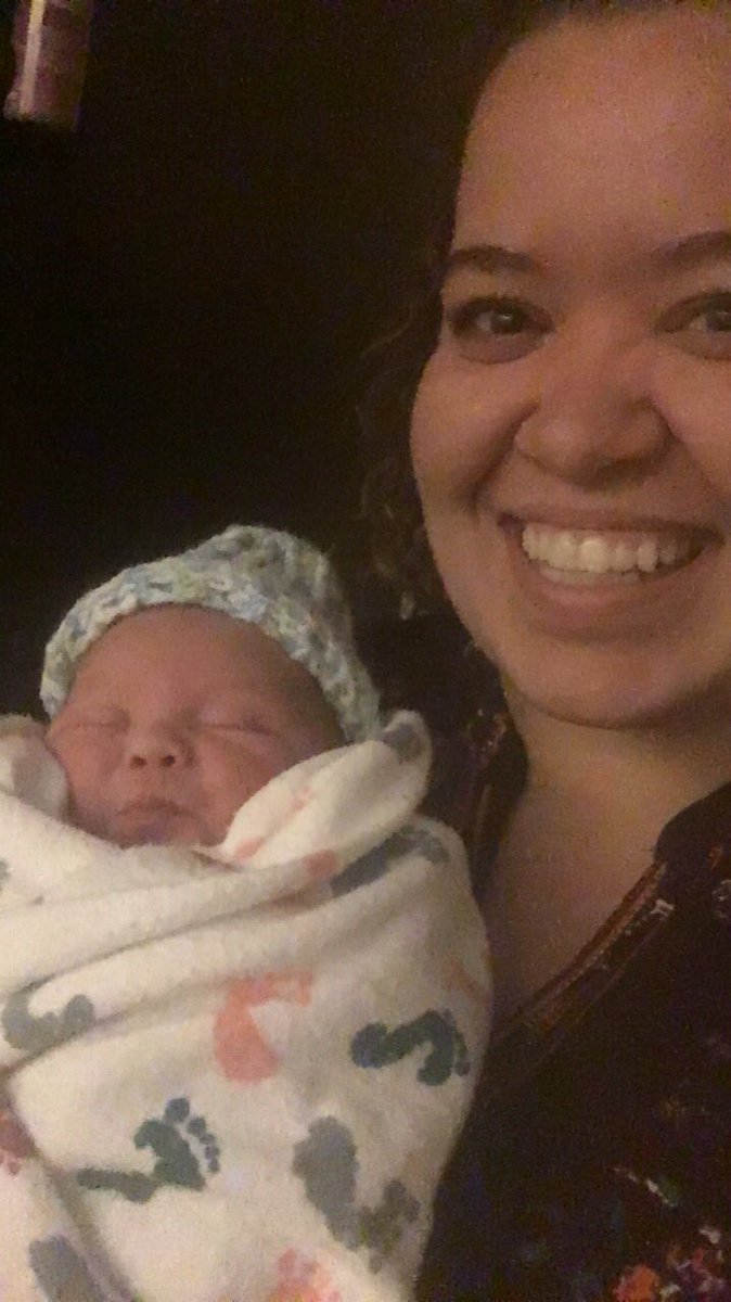 amykhankins's tweet photo. After a very long emotional day, my sister was a champ &amp; made me an Aunt to the most beautiful boy ever 💙👶🏼 https://t.co/PICVuQQNfD
