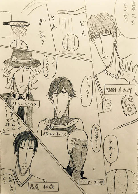 お題箱にいただいたリクエストで、また漫画にしてみました！楽しんでもらえるといいです＾＾！ 