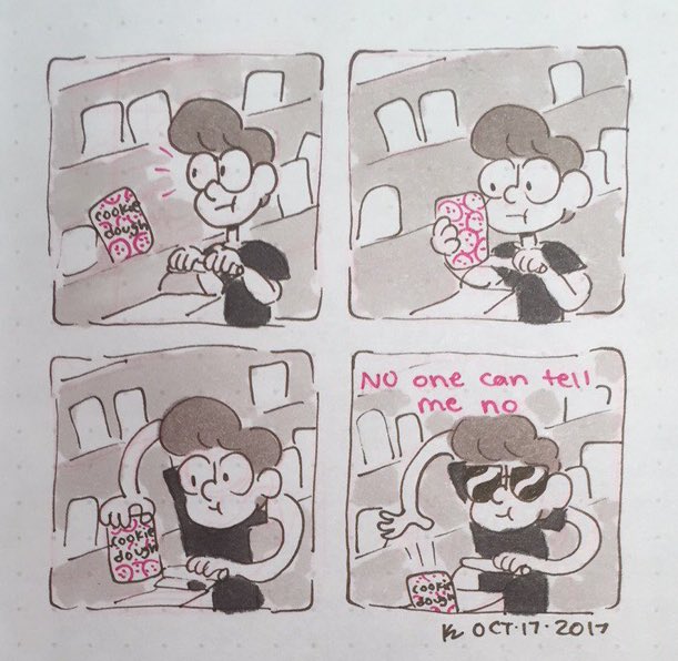 October 17th 2017 ( #inktober2017 ) 