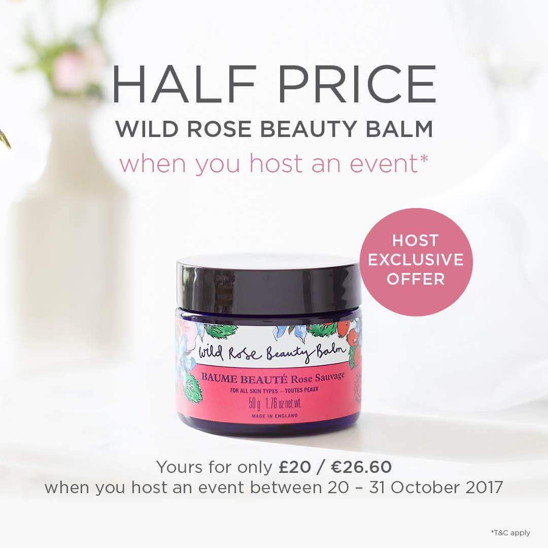 15 uses of #nealsyard #wildrosebeautybalm #WRBB thechalkboardmag.com/15-ways-with-w… Comment to book a workshop and you could get it HALF PRICE only £20