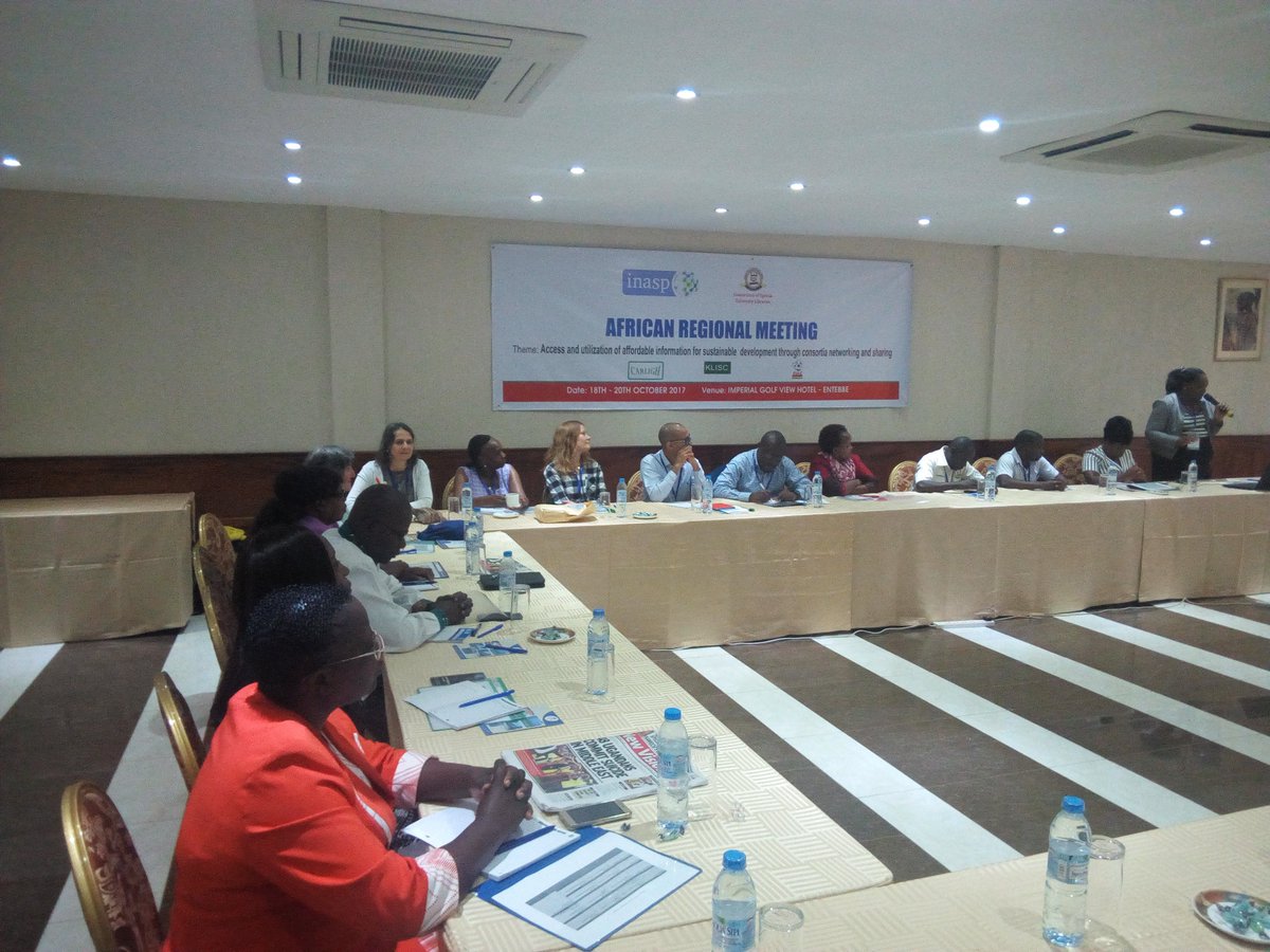 Consortium of Uganda University Libraries tweet media