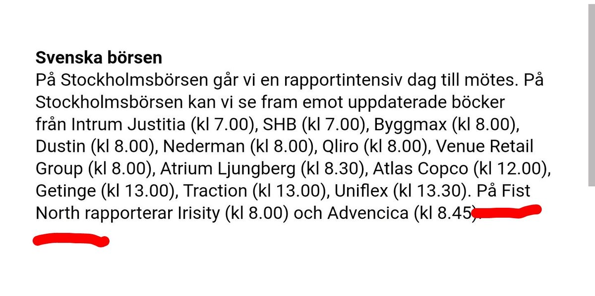 Passande namn...